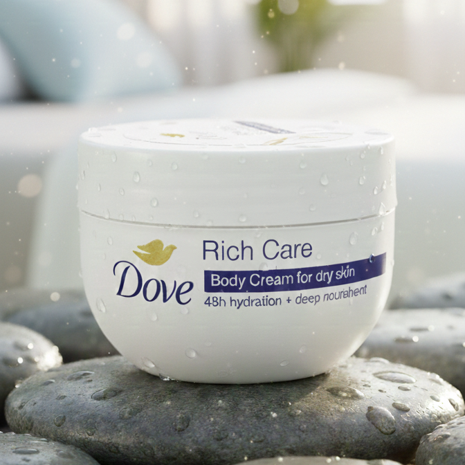 Dove Body Love Rich Nourishment Cream 150ml