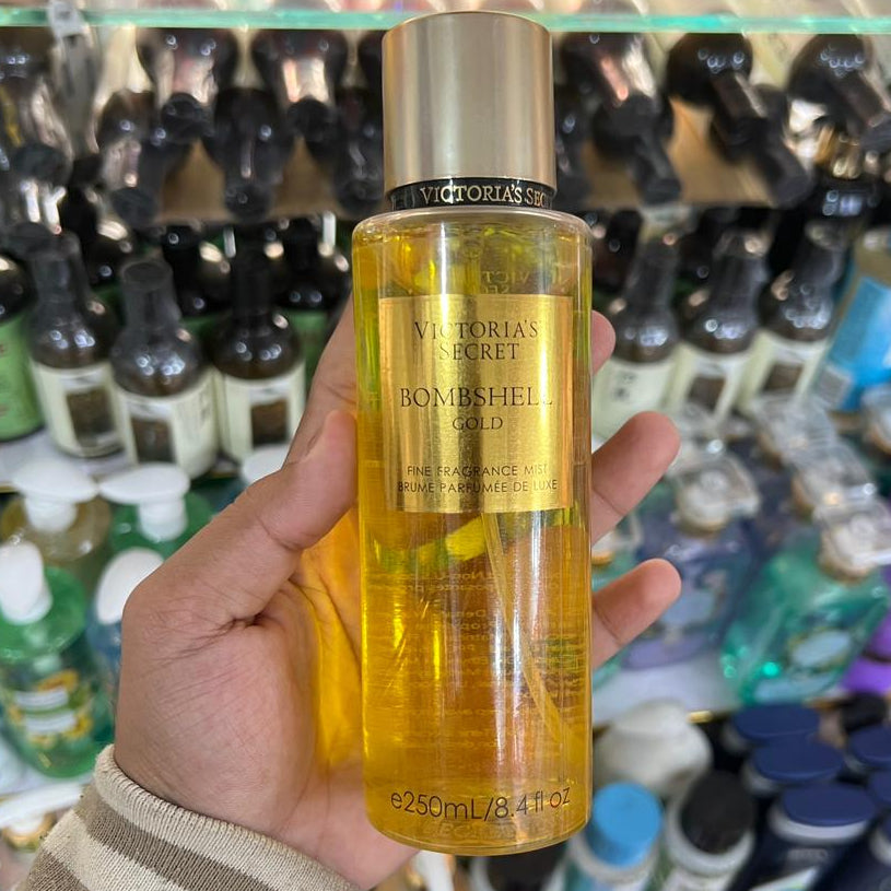 Victoria's Secret Bombshell Gold Fine Fragrance Mist