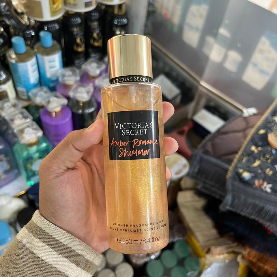 Victoria's Secret Amber Romance Shimmer Fragrance Mist - 250ML