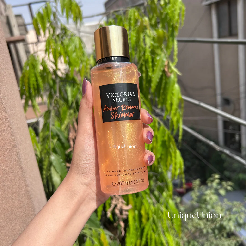 Victoria's Secret Amber Romance Shimmer Fragrance Mist - 250ML