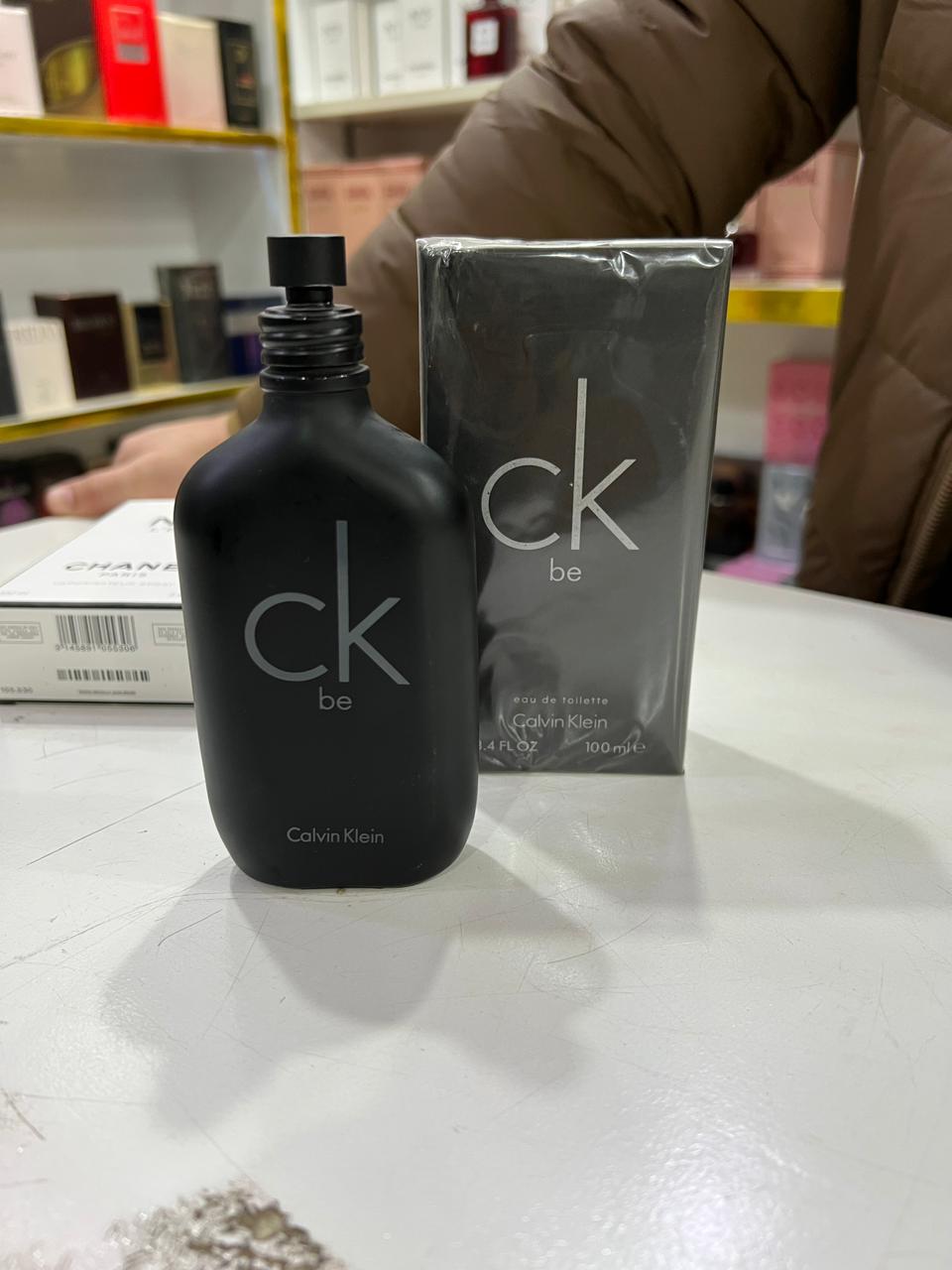 Calvin Klein CK Be Eau De Toilette Spray – Timeless Unisex Aromatic Fragrance, 100ml