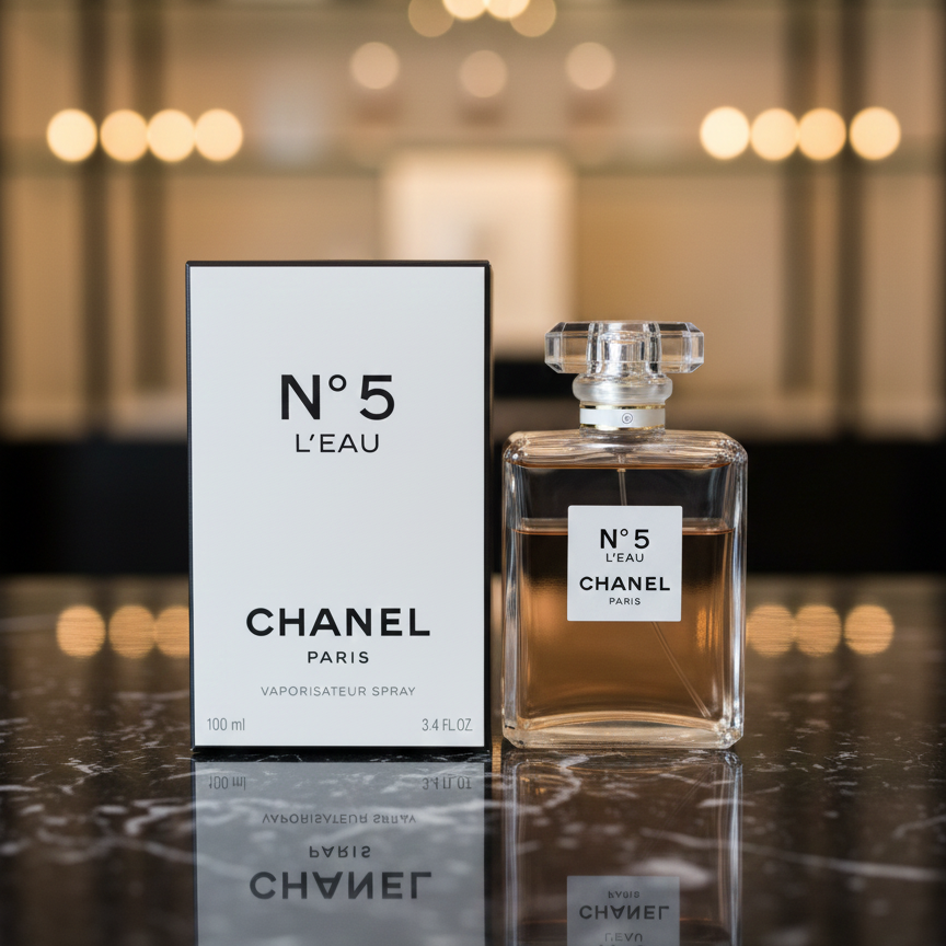 The Radiance of Modern Elegance: Chanel No. 5 L’Eau – A Luminous Reinterpretation of a Fragrance Icon