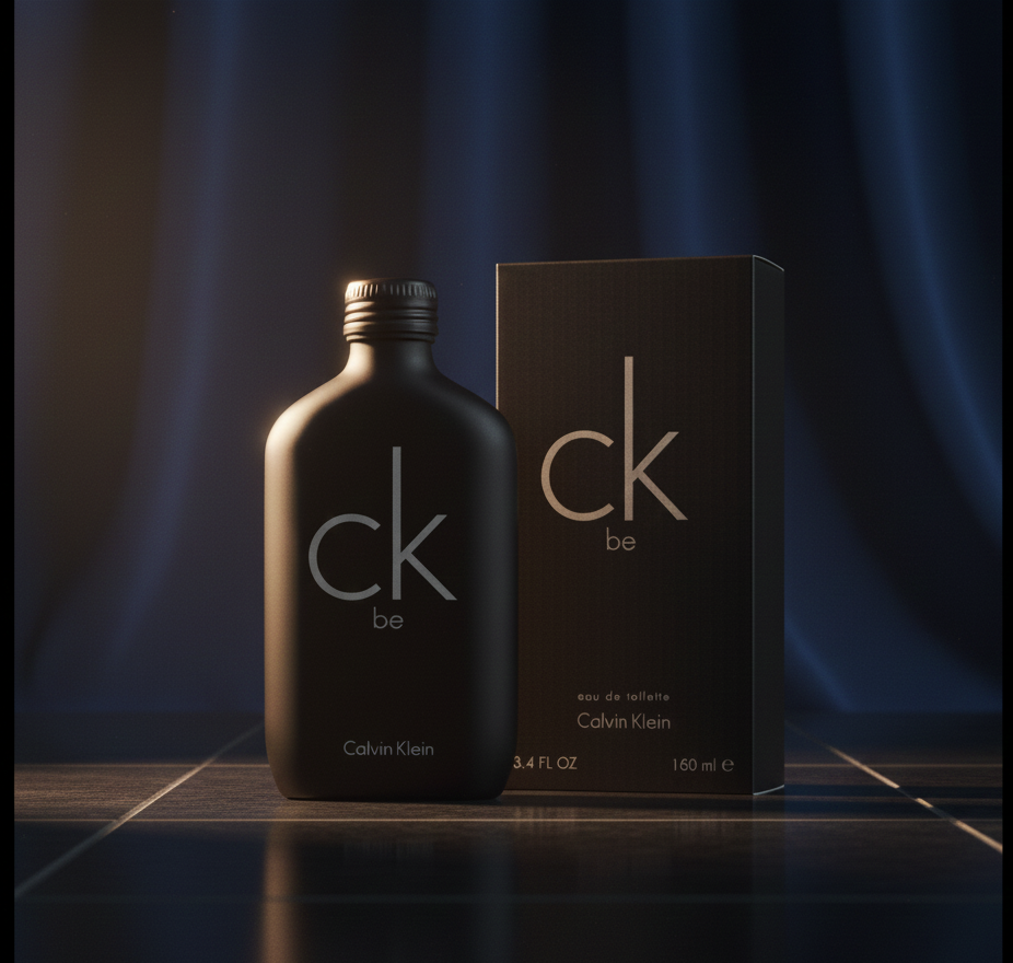 Calvin Klein CK Be Eau De Toilette Spray – Timeless Unisex Aromatic Fragrance, 100ml