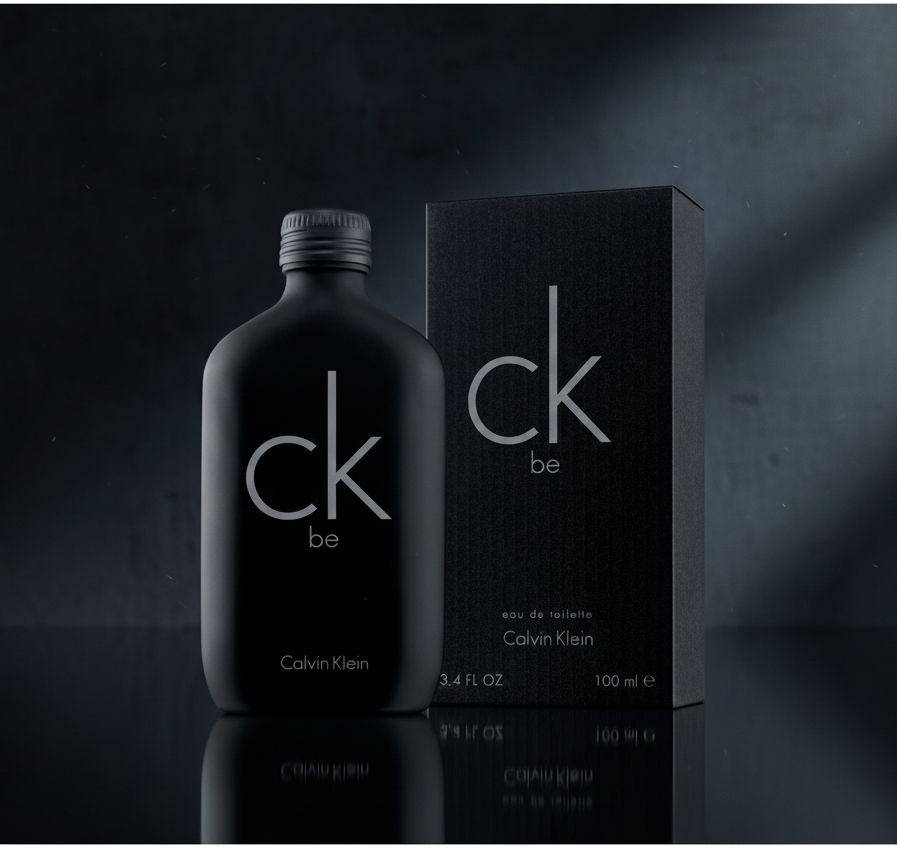Calvin Klein CK Be Eau De Toilette Spray – Timeless Unisex Aromatic Fragrance, 100ml