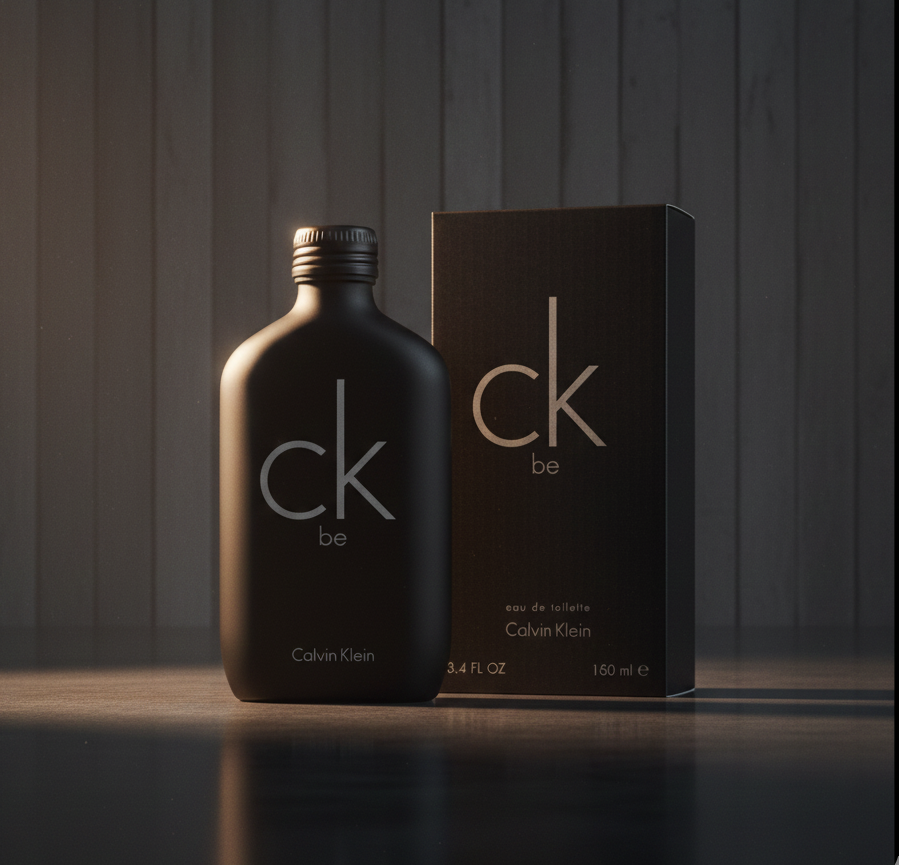 Calvin Klein CK Be Eau De Toilette Spray – Timeless Unisex Aromatic Fragrance, 100ml