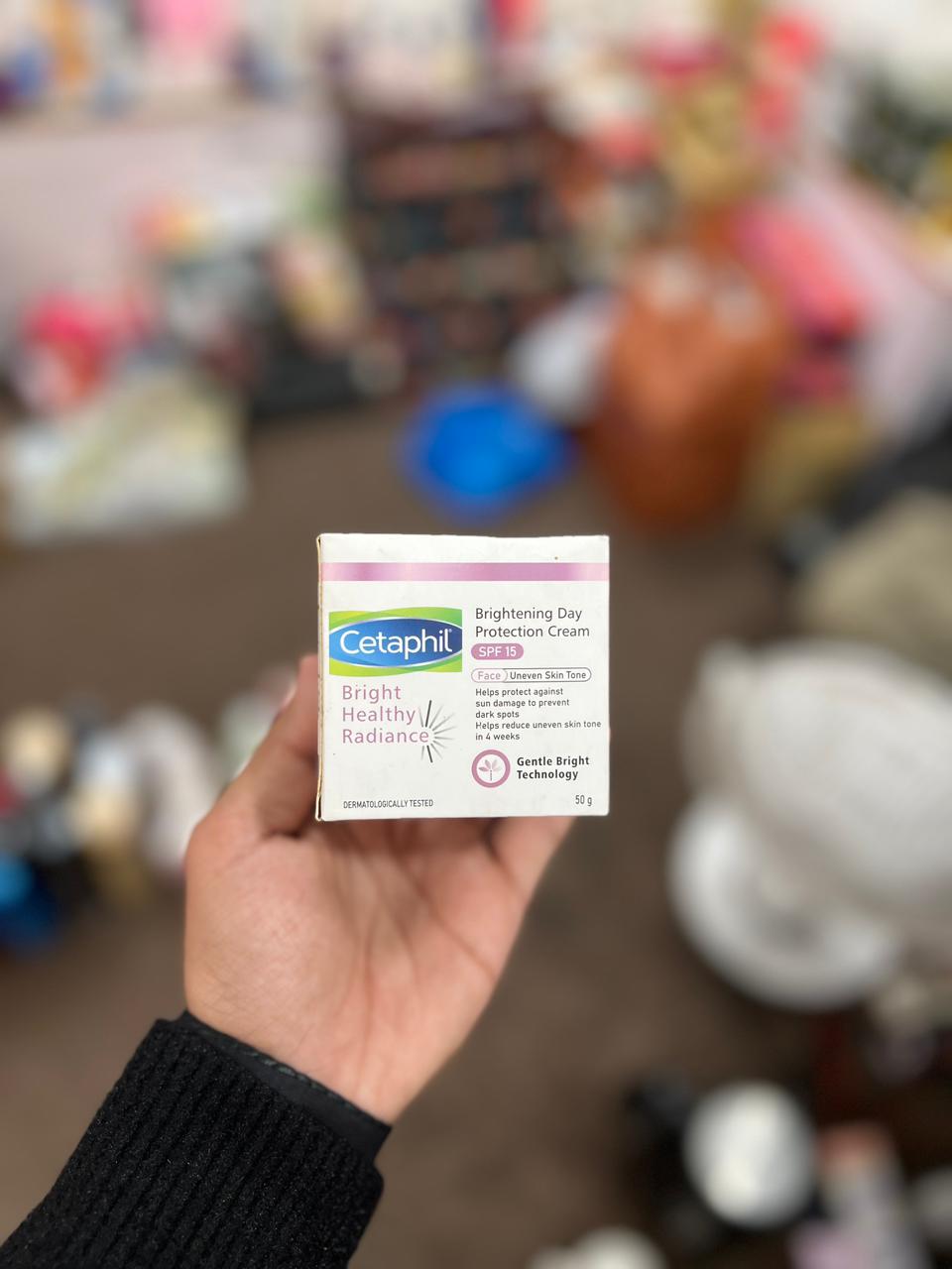 Cetaphil Bright Healthy Radiance Brightening Day Protection Cream SPF 15