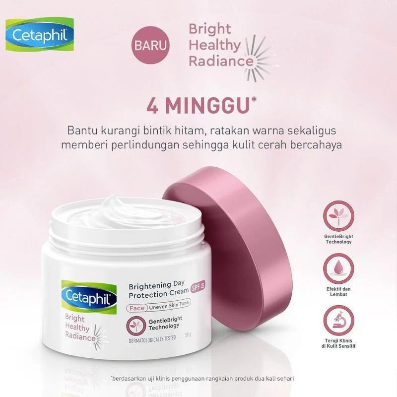 Cetaphil Bright Healthy Radiance Brightening Day Protection Cream SPF 15