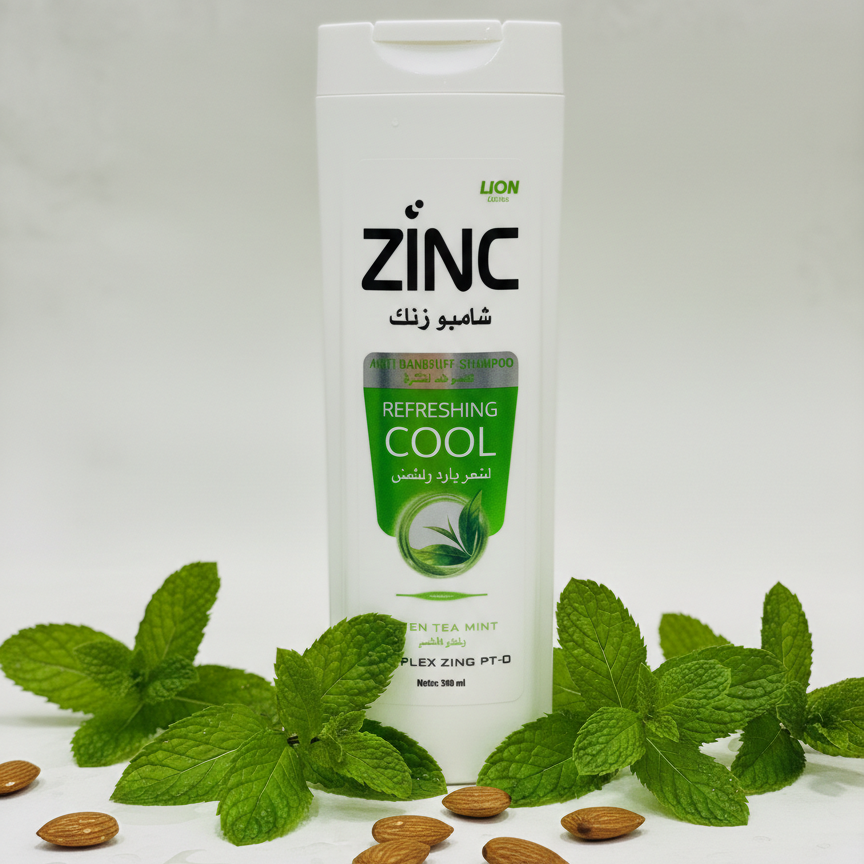 ZINC Anti-Dandruff Shampoo