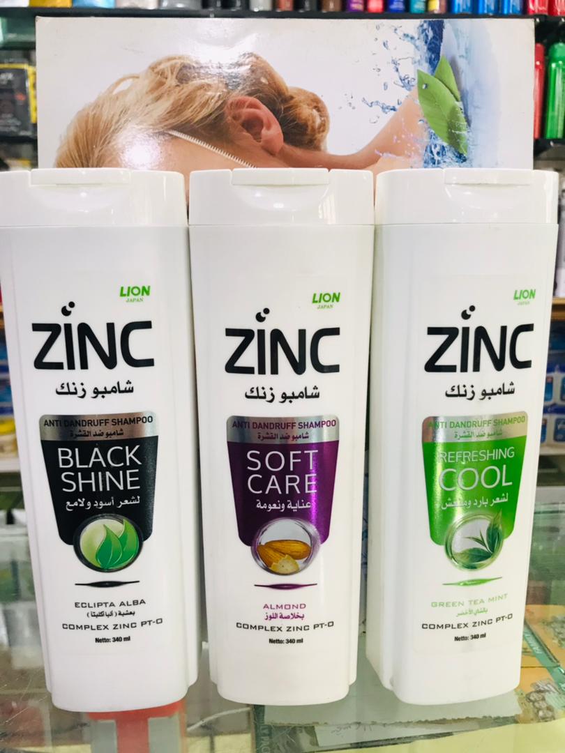 ZINC Anti-Dandruff Shampoo