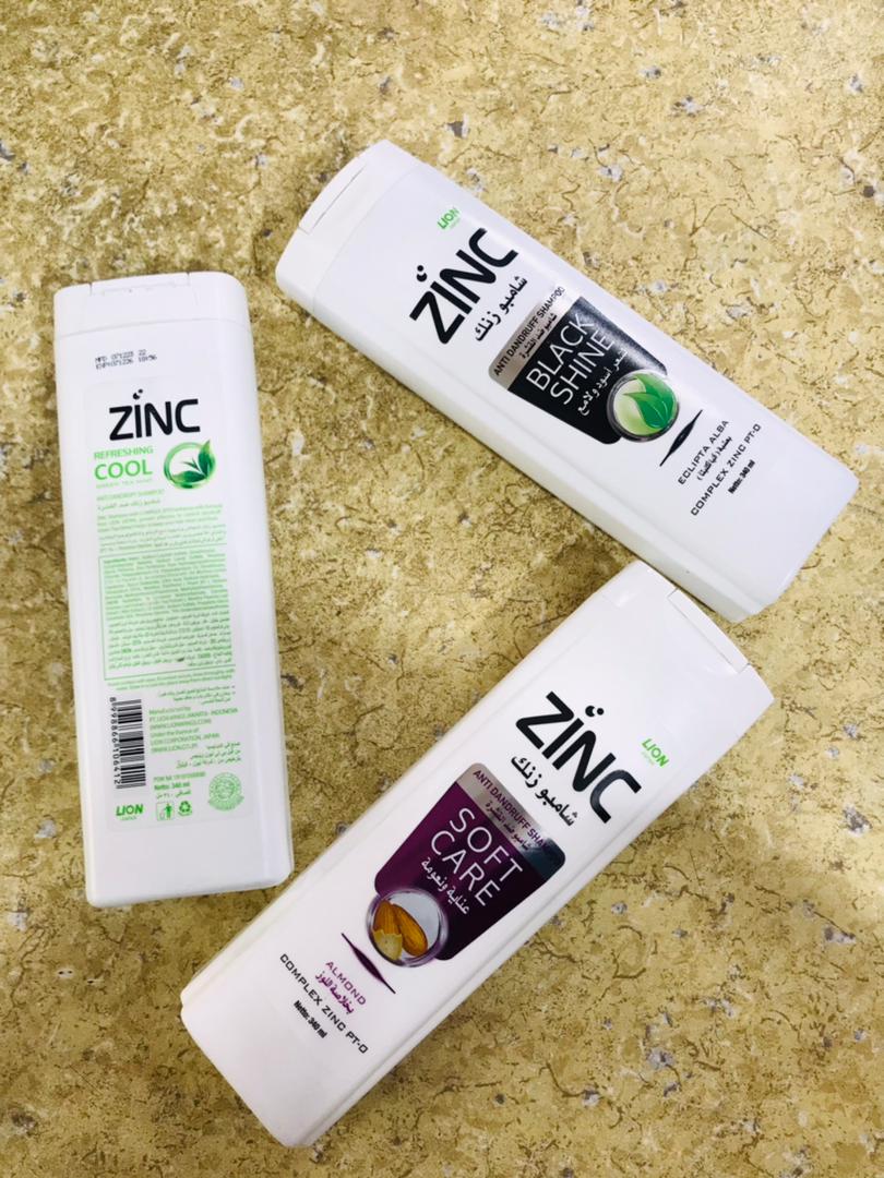 ZINC Anti-Dandruff Shampoo