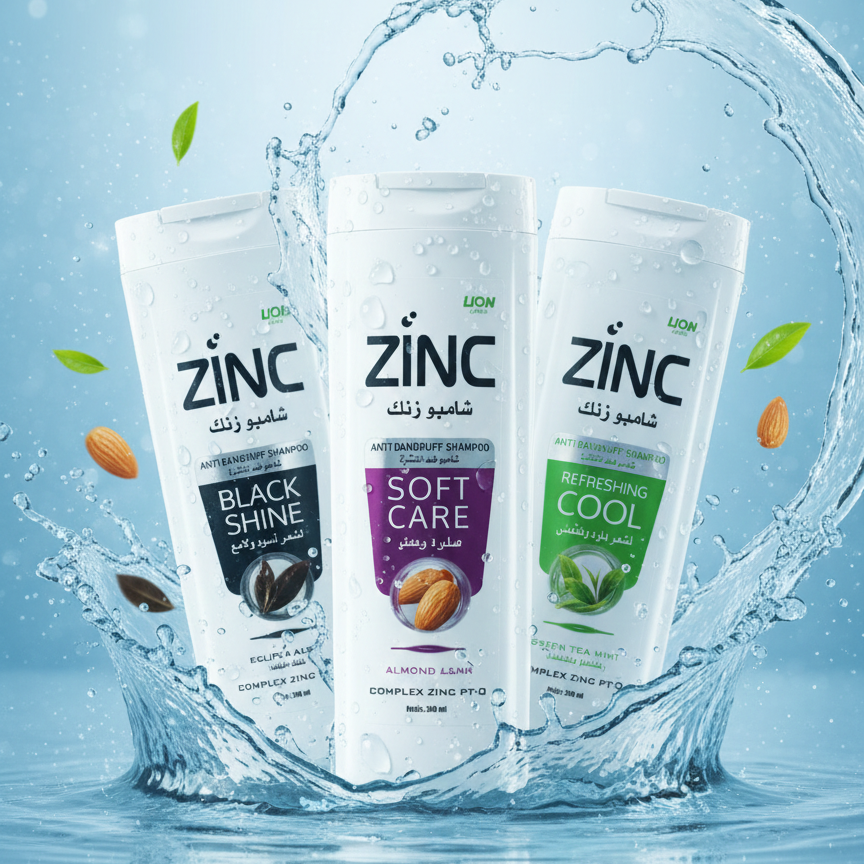 ZINC Anti-Dandruff Shampoo