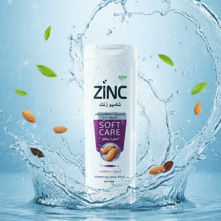 ZINC Anti-Dandruff Shampoo