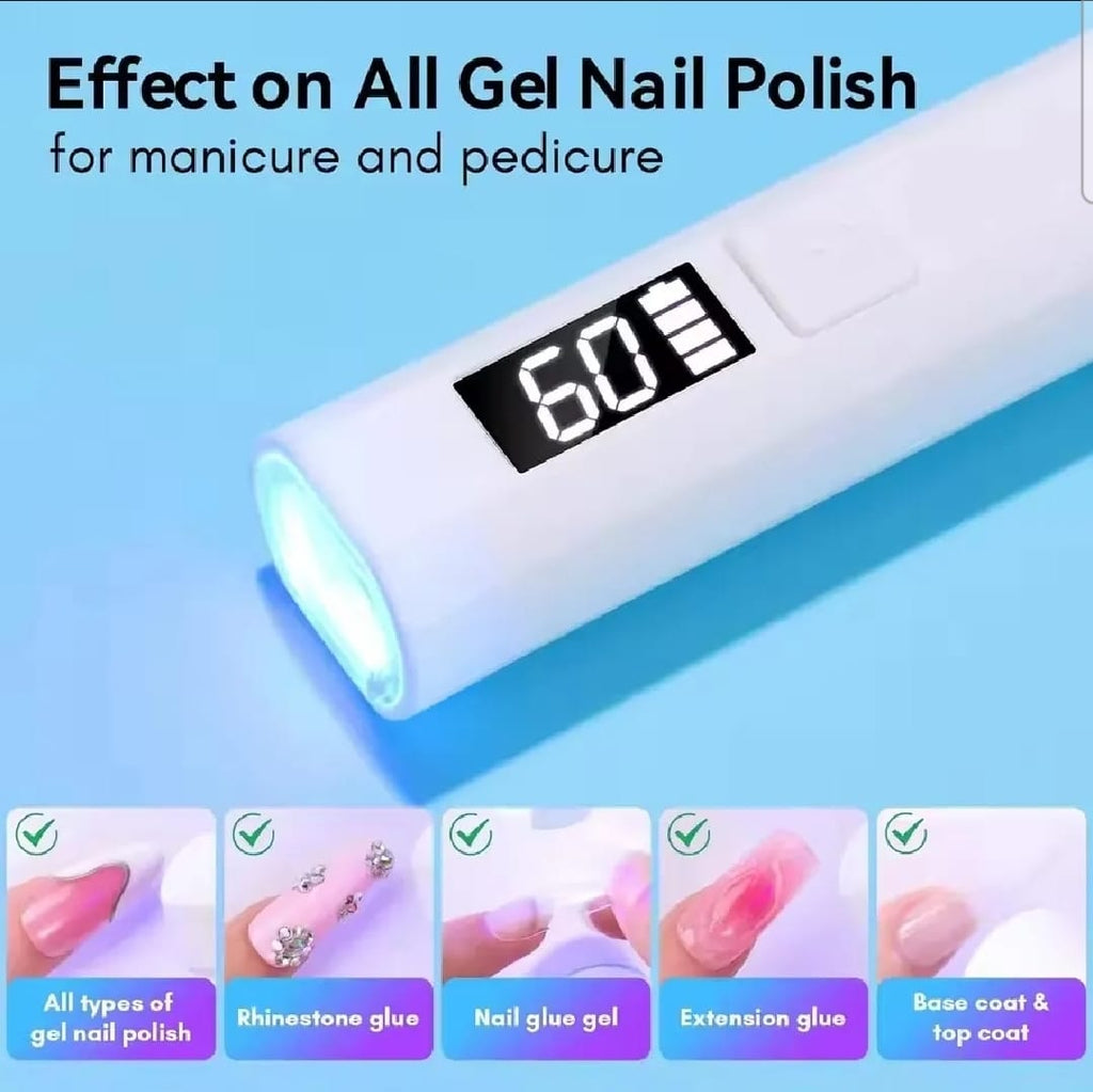 Portable UV Light for Gel Nails