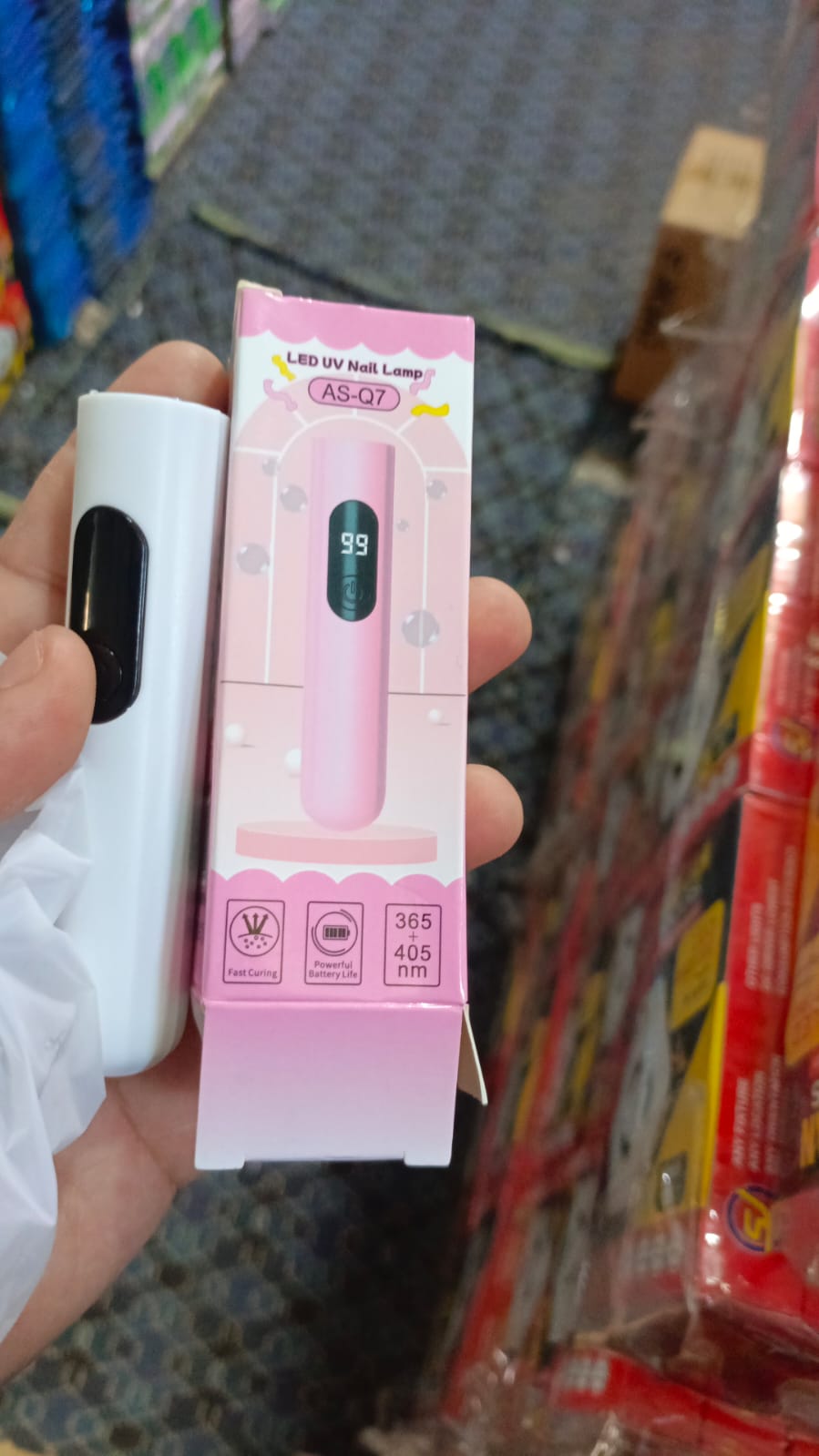 Portable UV Light for Gel Nails