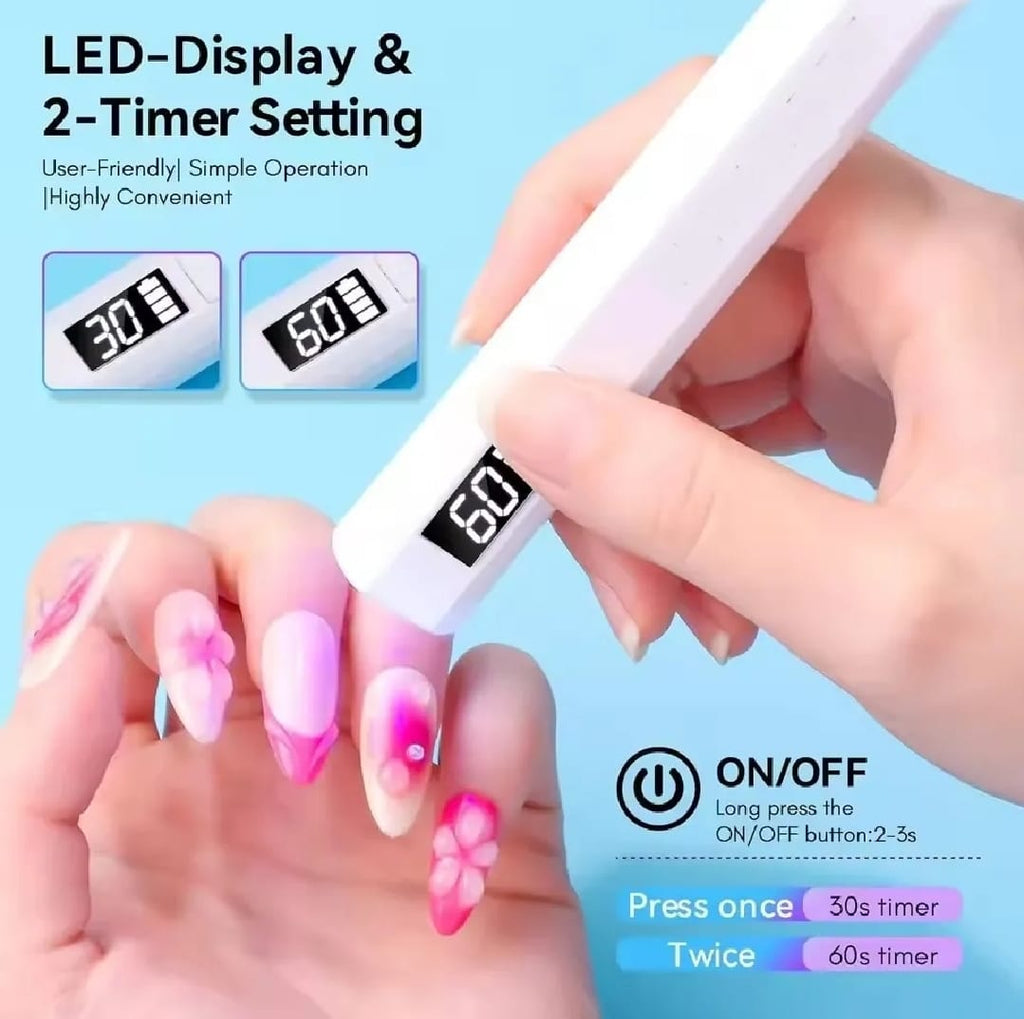 Portable UV Light for Gel Nails