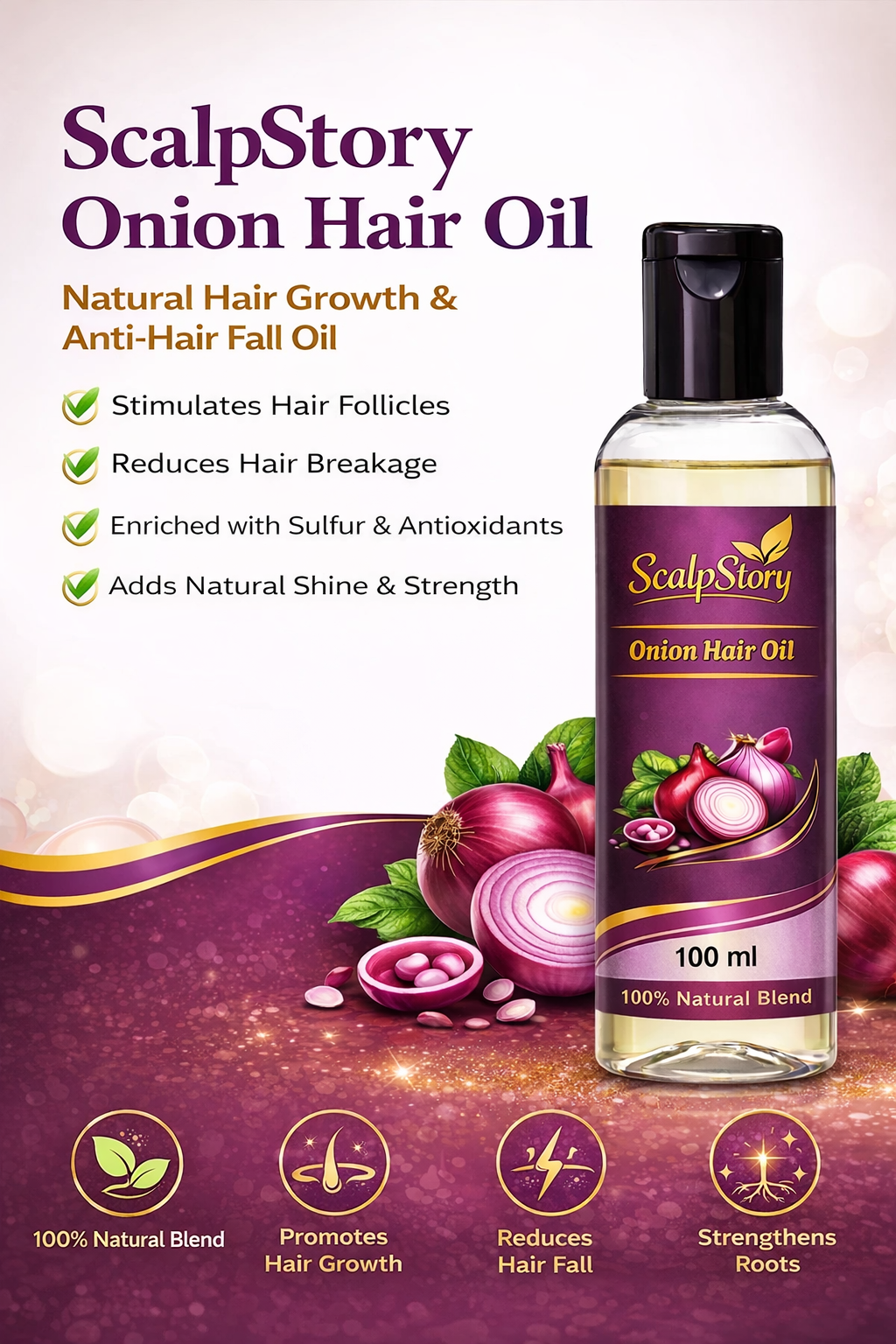 Onion Hair Oil
