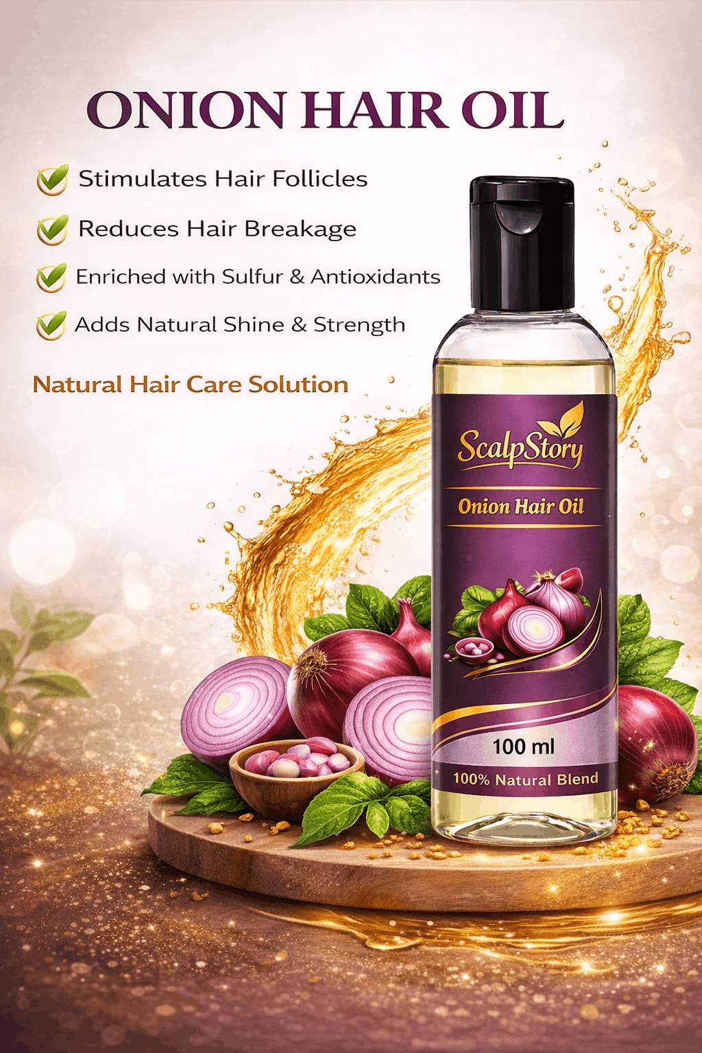 Onion Hair Oil