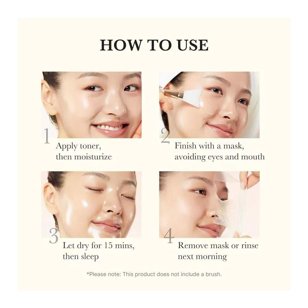 Medicube Kojic Acid Turmeric Night Wrapping Mask 75ml