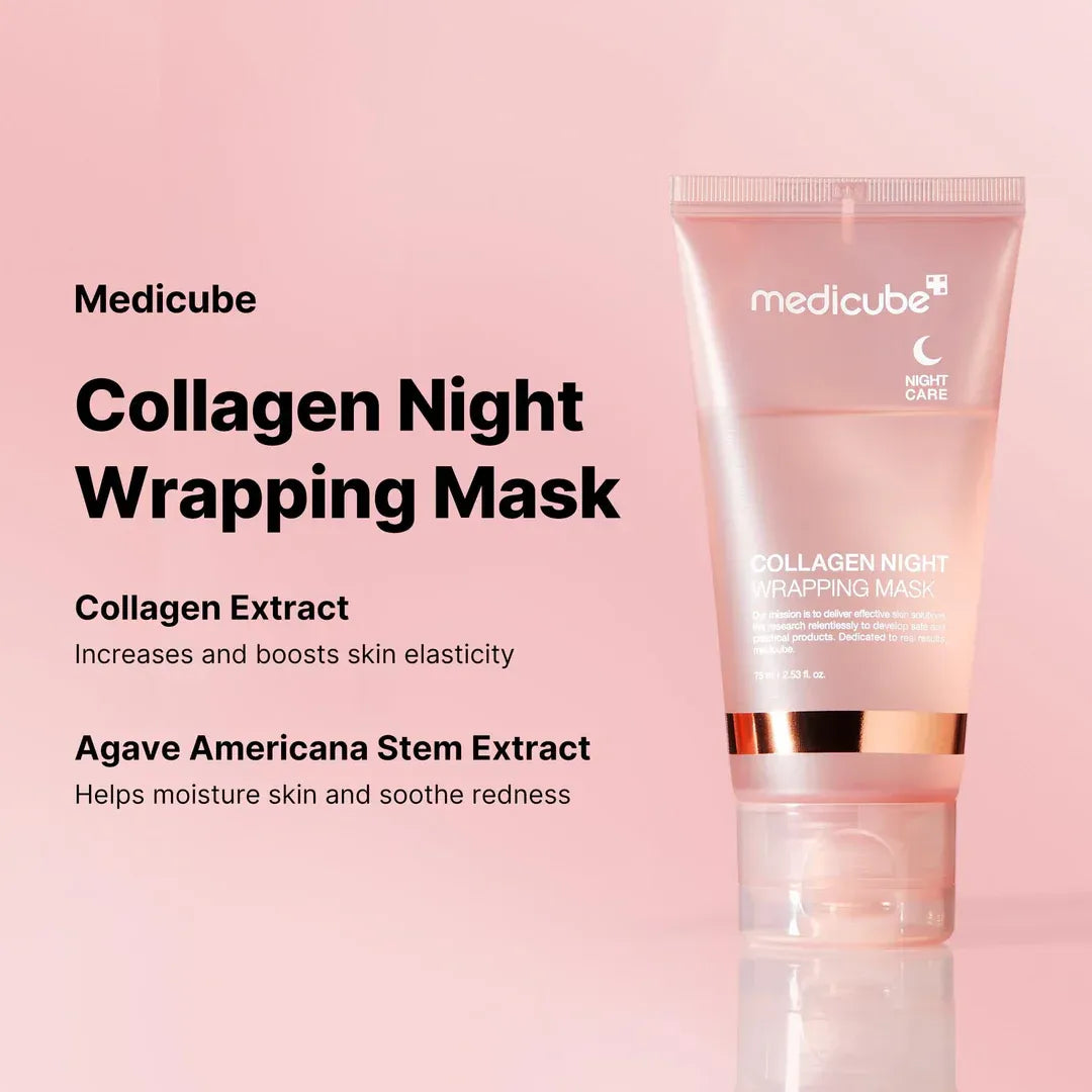 Medicube Collagen Overnight Wrapping Peel Off Facial Mask