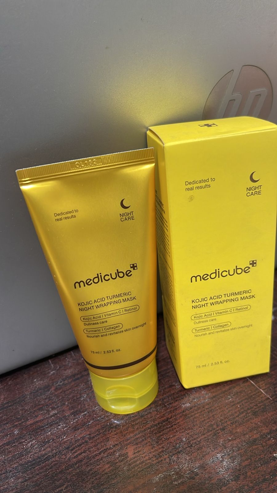 Medicube Kojic Acid Turmeric Night Wrapping Mask 75ml