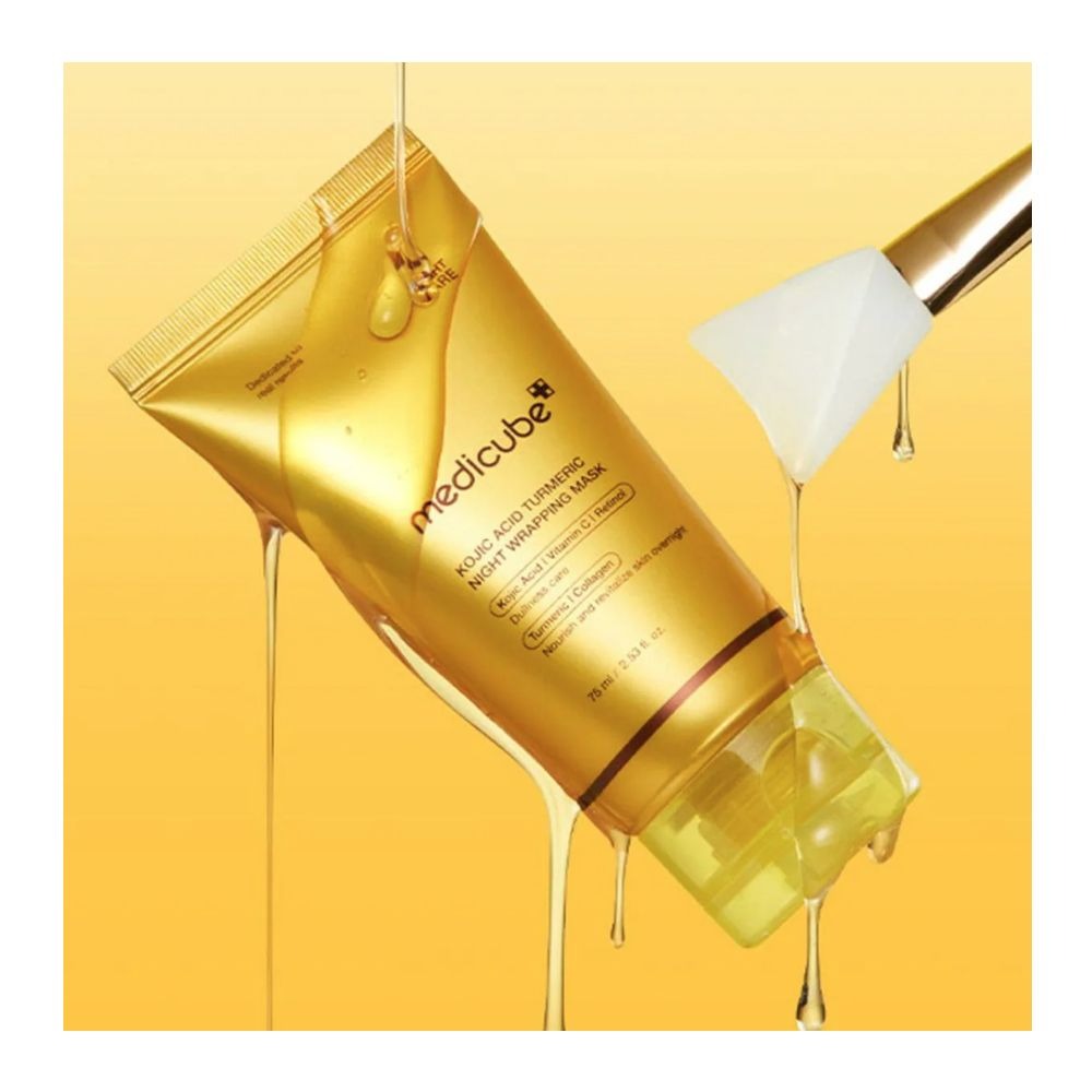 Medicube Kojic Acid Turmeric Night Wrapping Mask 75ml