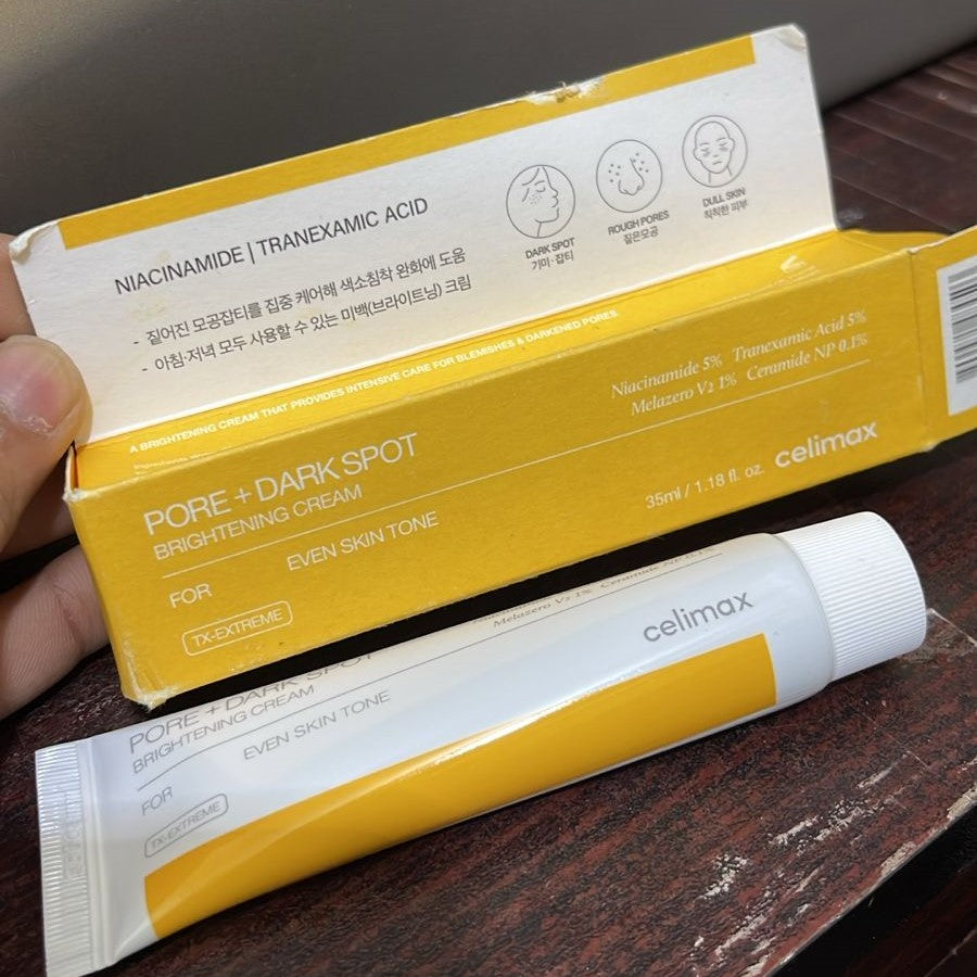 Celimax Pore And Dark Spot Brightening Cream 35ml