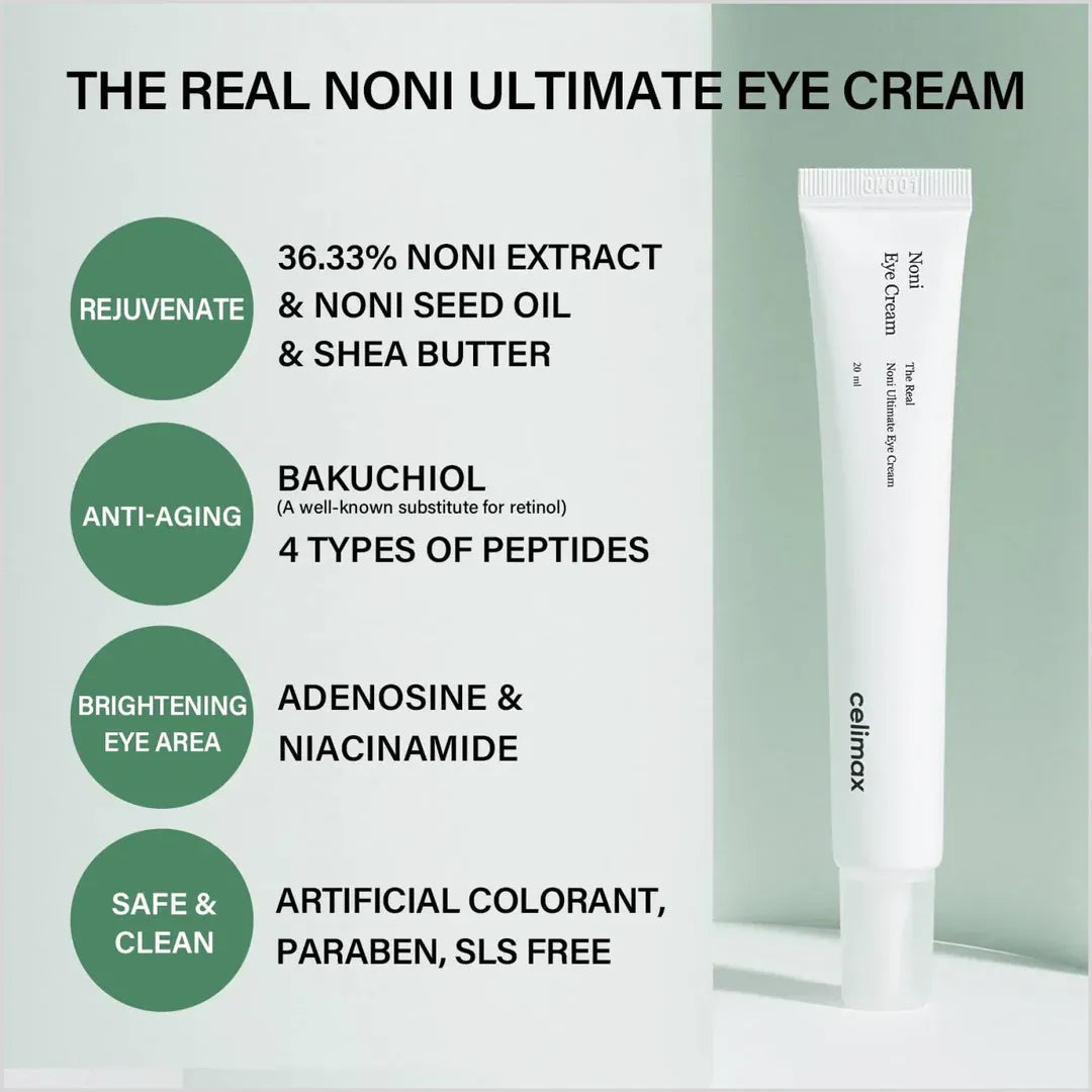 Celimax Real Noni Ultimate Eye Cream 20ml