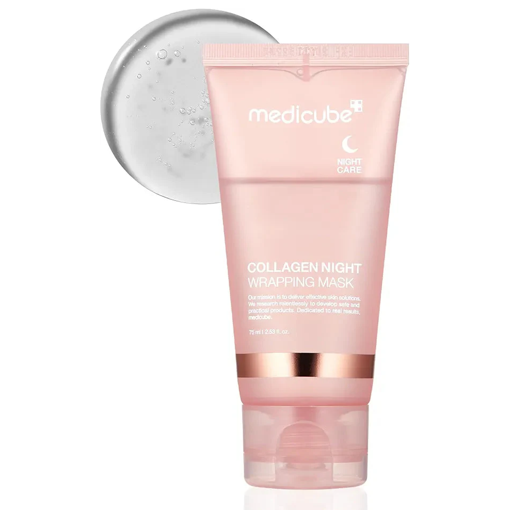 Medicube Collagen Overnight Wrapping Peel Off Facial Mask