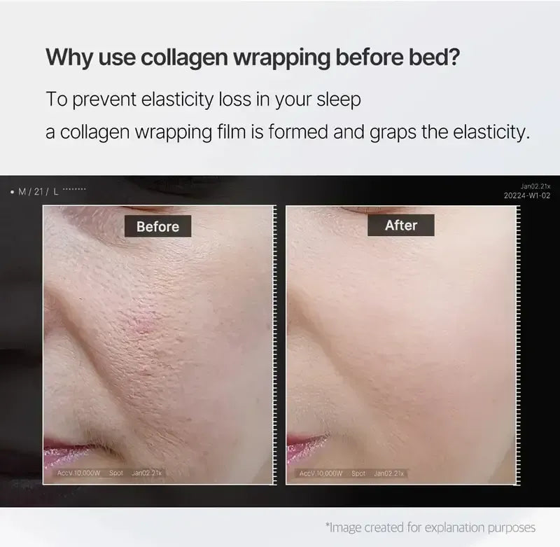 Medicube Collagen Overnight Wrapping Peel Off Facial Mask
