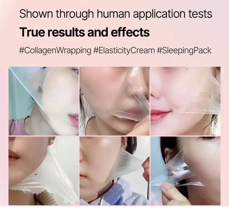 Medicube Collagen Overnight Wrapping Peel Off Facial Mask