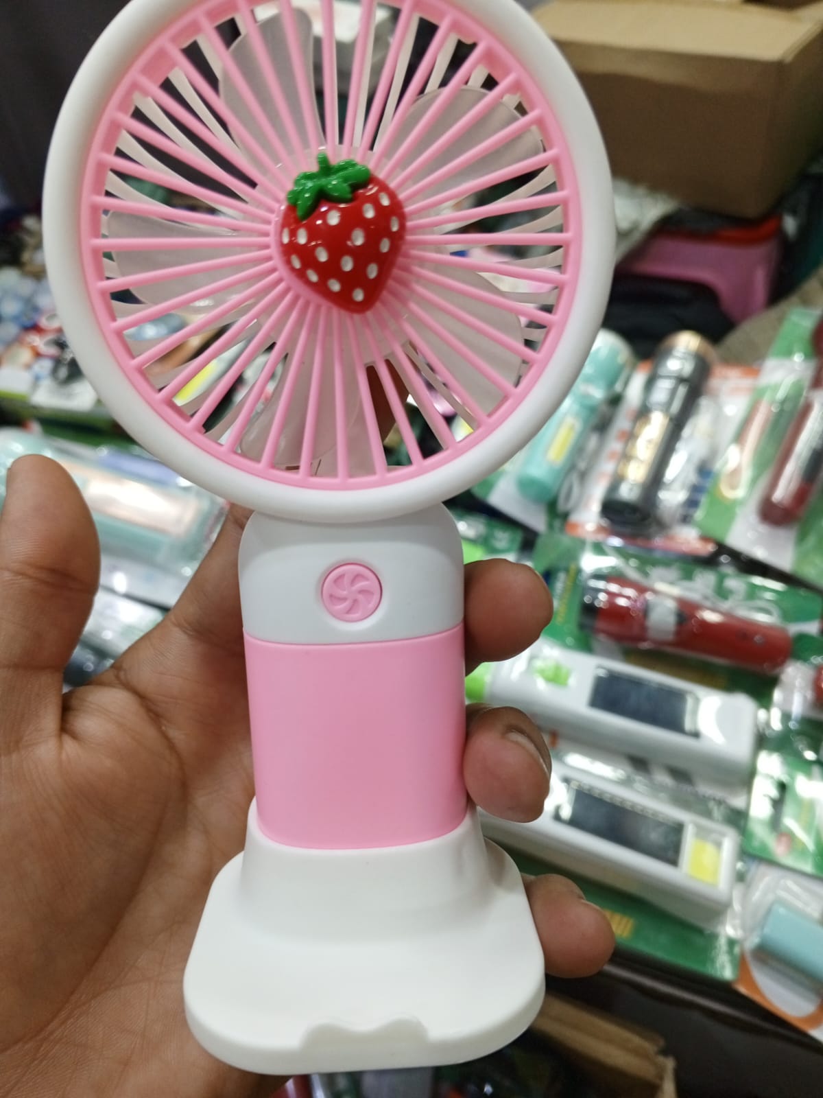 Mini Portable USB Hand Fan