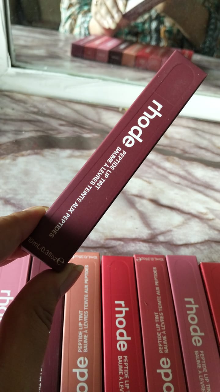 Rhode Lip Tints – Pack of 3 Shades – Espresso + Page Vine + Toast