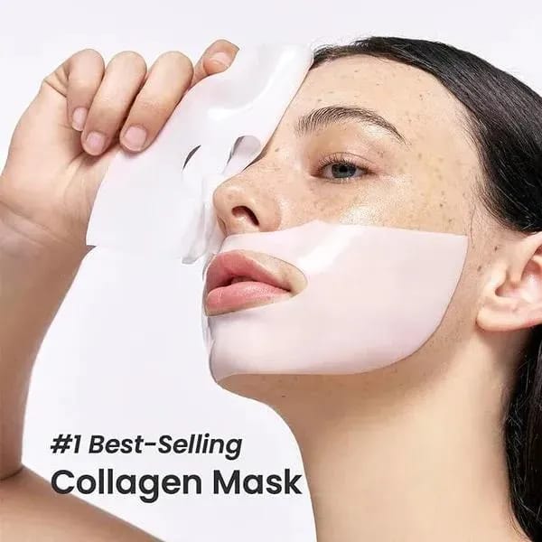 Whitening Face Sheet Mask Set Of 6 Multicolor Hydrating Brightening Skin Care Masks