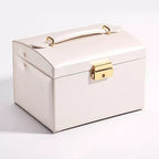 Leather Jewellery Box