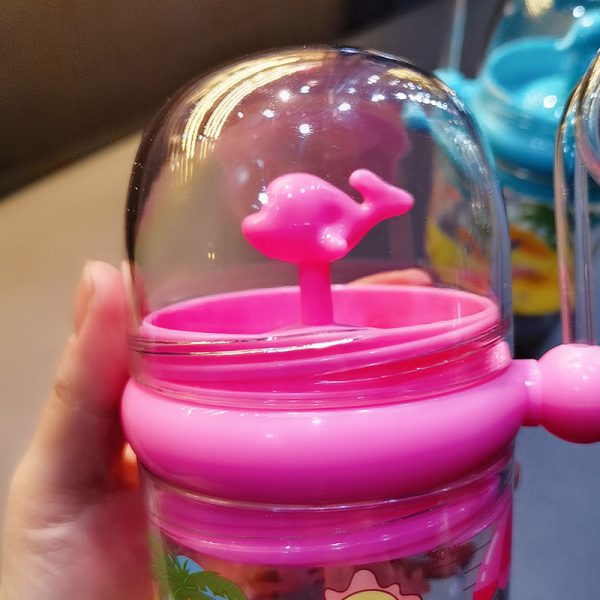 250ml Baby Water Portable Cup With Straw