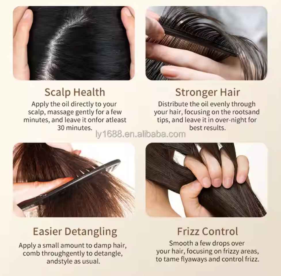 HerbalGlow Solid Shampoo Bar