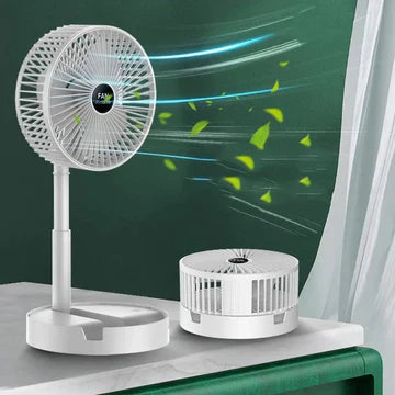 USB Rechargeable Mini Folding Fan