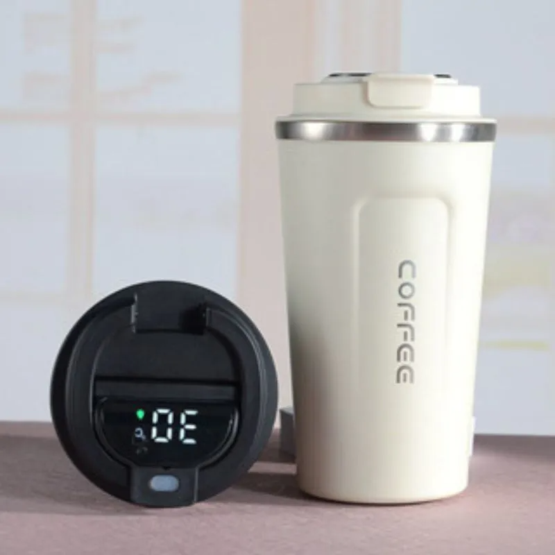 SMART HEAT-SENSING COFFEE MUG