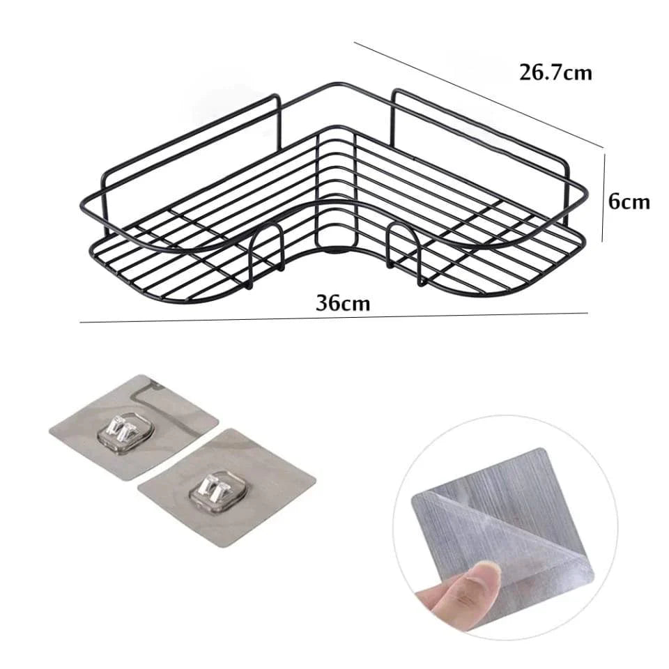 Corner  Washroom Stand Metal