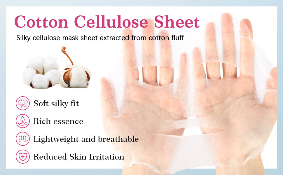 Snail Serum facial mask(pack of 5)