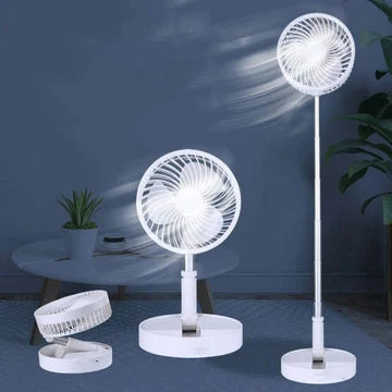 USB Rechargeable Mini Folding Fan