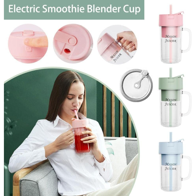 Modern Crush Blend Large Capacity Portable Juicer Cup