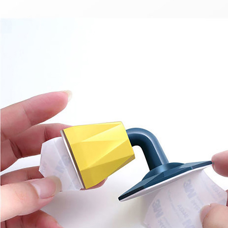 Silicone Door Stop Stopper Home Adhesive Door Wall Bumper