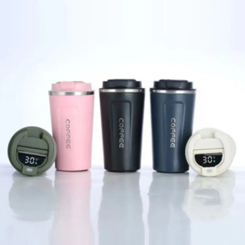 SMART HEAT-SENSING COFFEE MUG