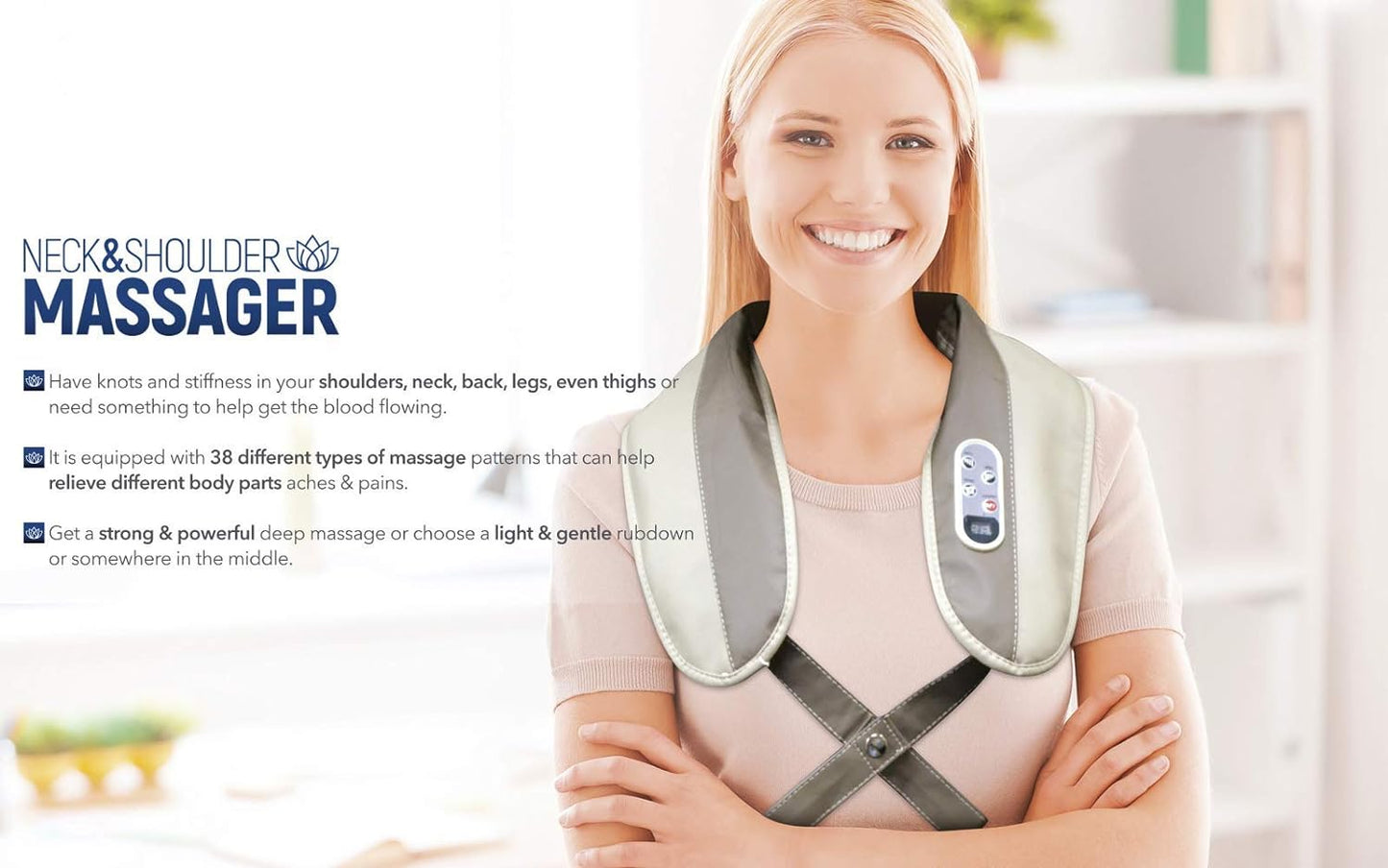 Eternal Living Neck Back and Cervical Massager