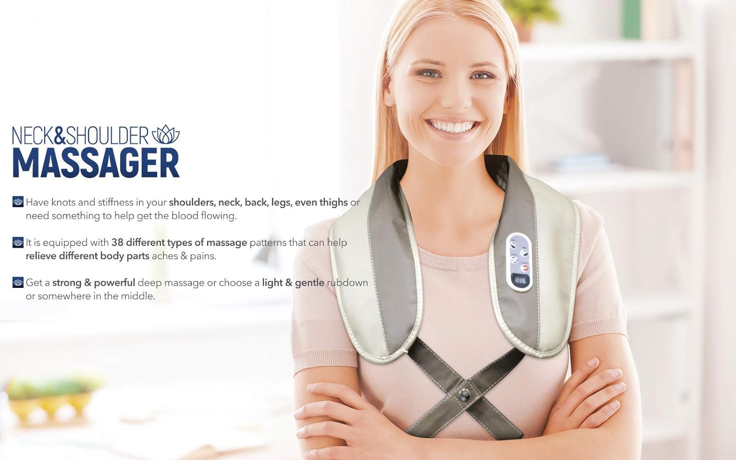 Eternal Living Neck Back and Cervical Massager