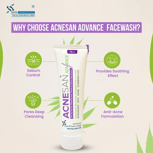 Acnesan Facewash face wash