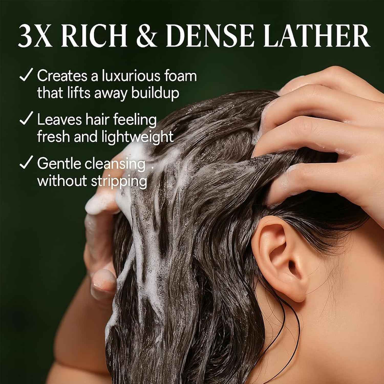 HerbalGlow Solid Shampoo Bar