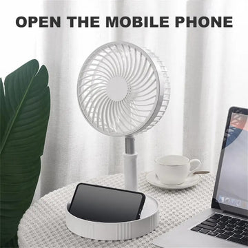 USB Rechargeable Mini Folding Fan