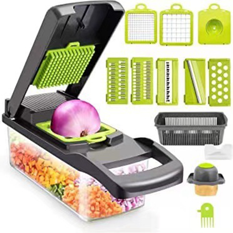 12 IN 1 MULTIFUNCTIONAL VEGETABLE CUTTER